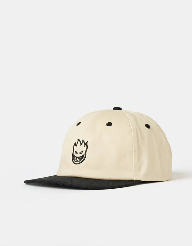 Spitfire Bighead Cream/Black Hat