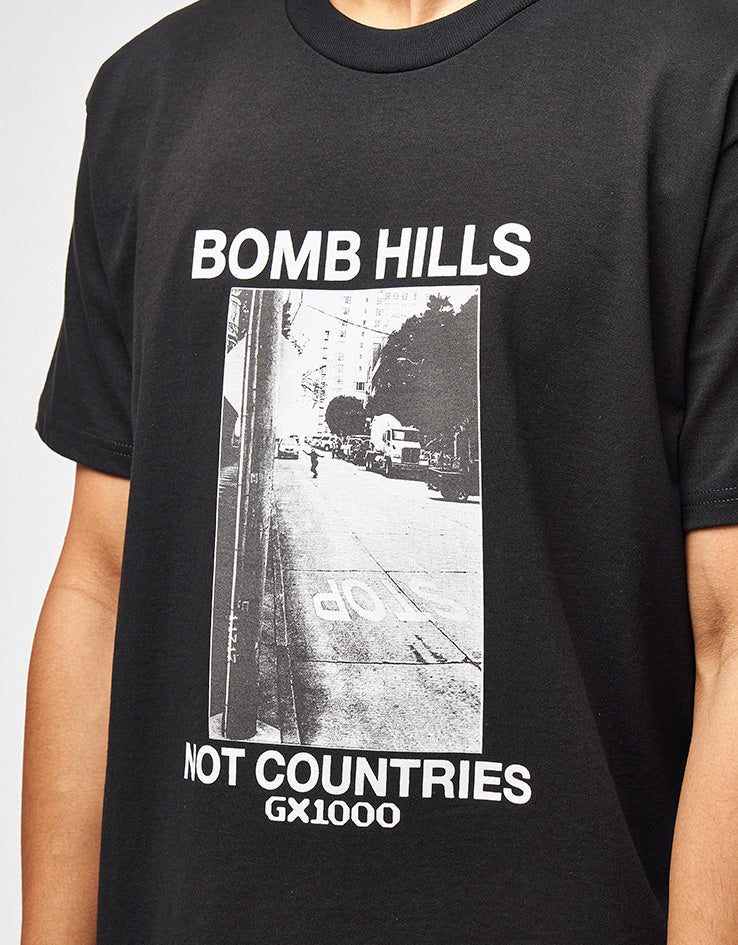 GX1000 Bomb Hills Black T-Shirt XXL