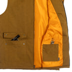 Spitfire Brown Vest Medium