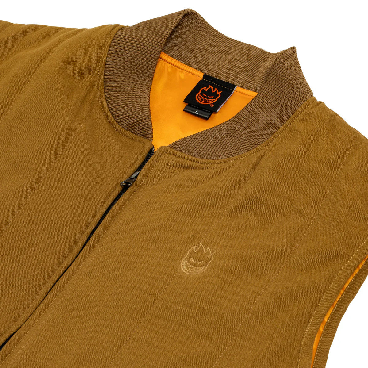 Spitfire Brown Vest Large