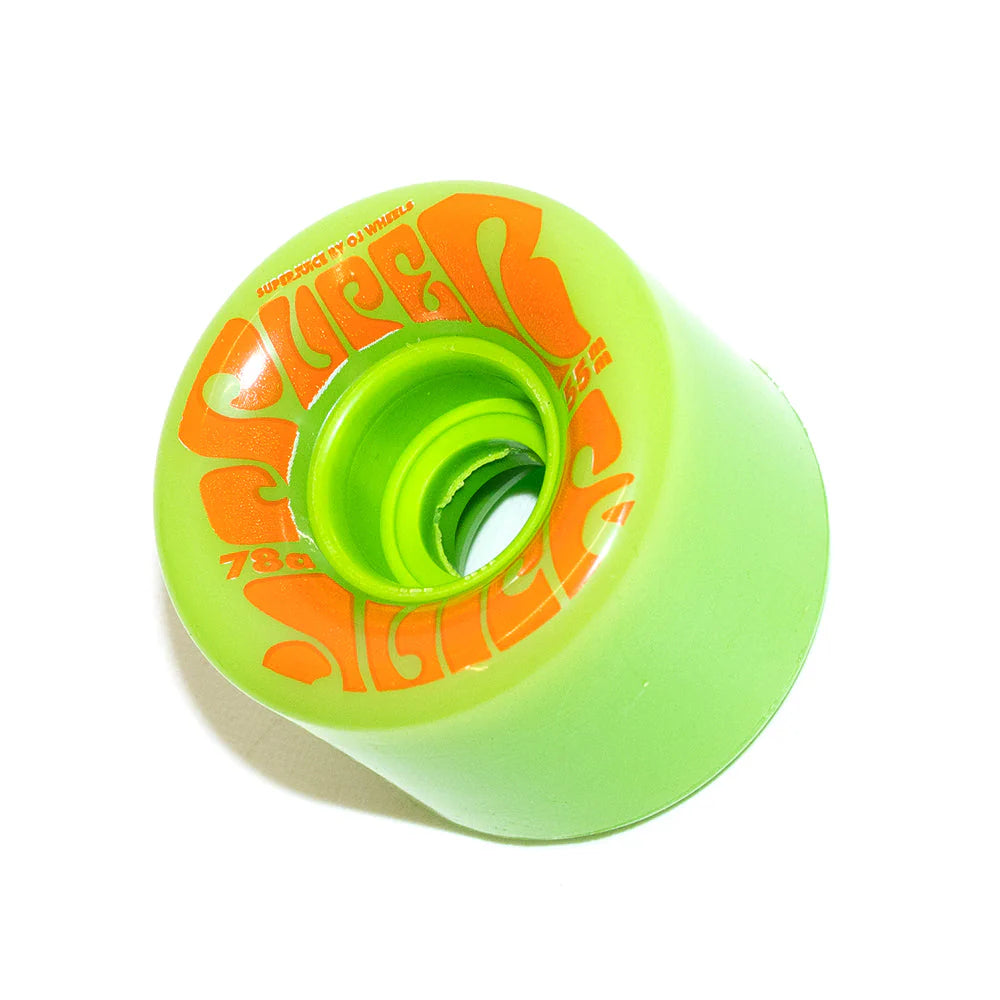 Oj's super juice Lime green 55mm/78a