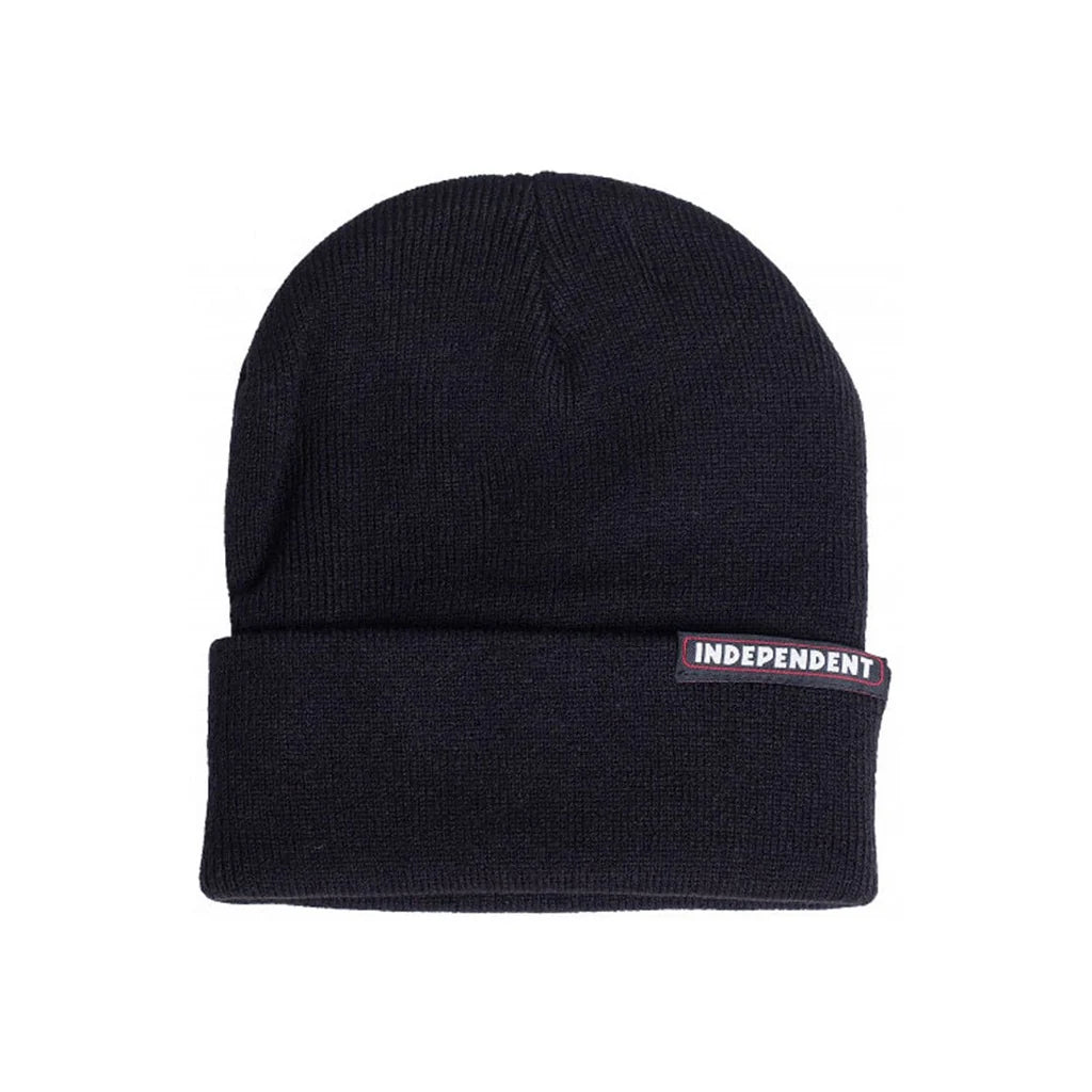 Independent bar knit beanie