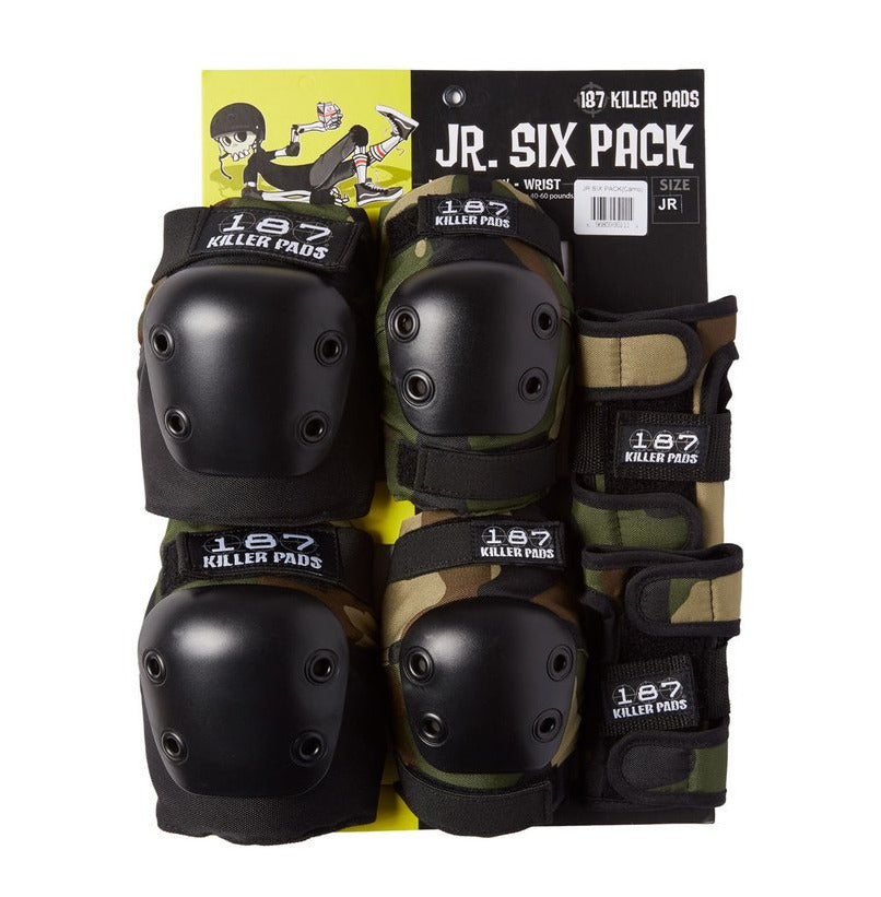 187 six pack Jr pads camouflage