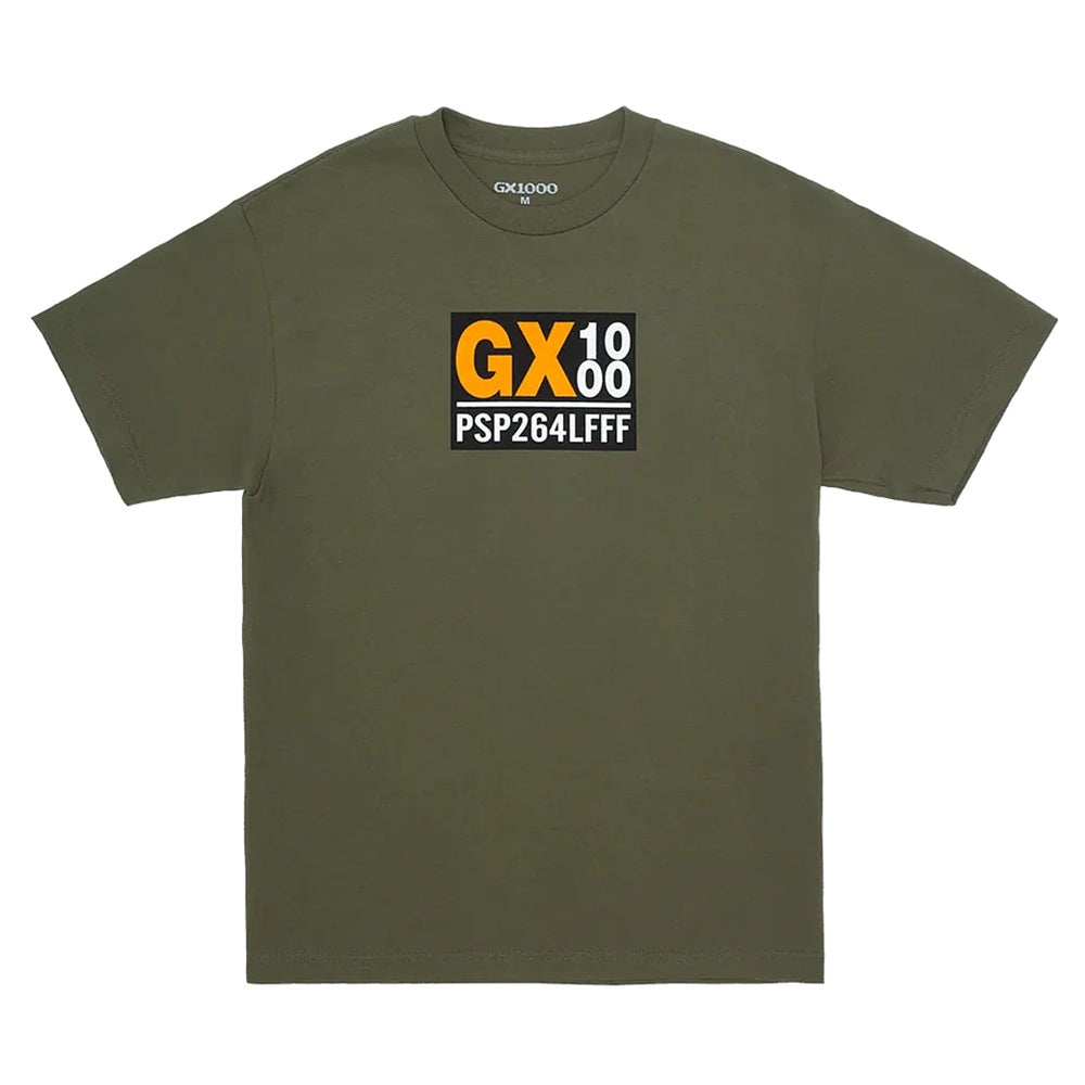 GX1000 PSP Green T-Shirt Large