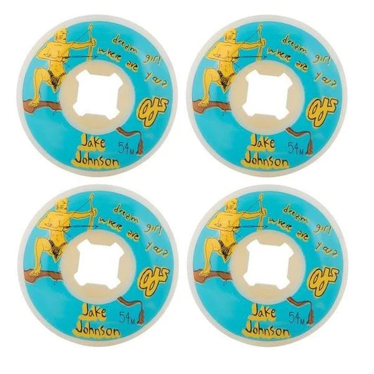 OJ Johnson dream girl ez edge 52mm