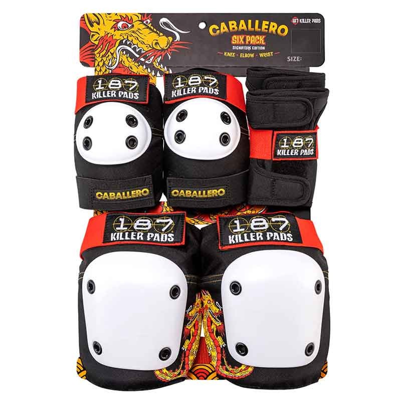 187 six pack Jr pads caballero