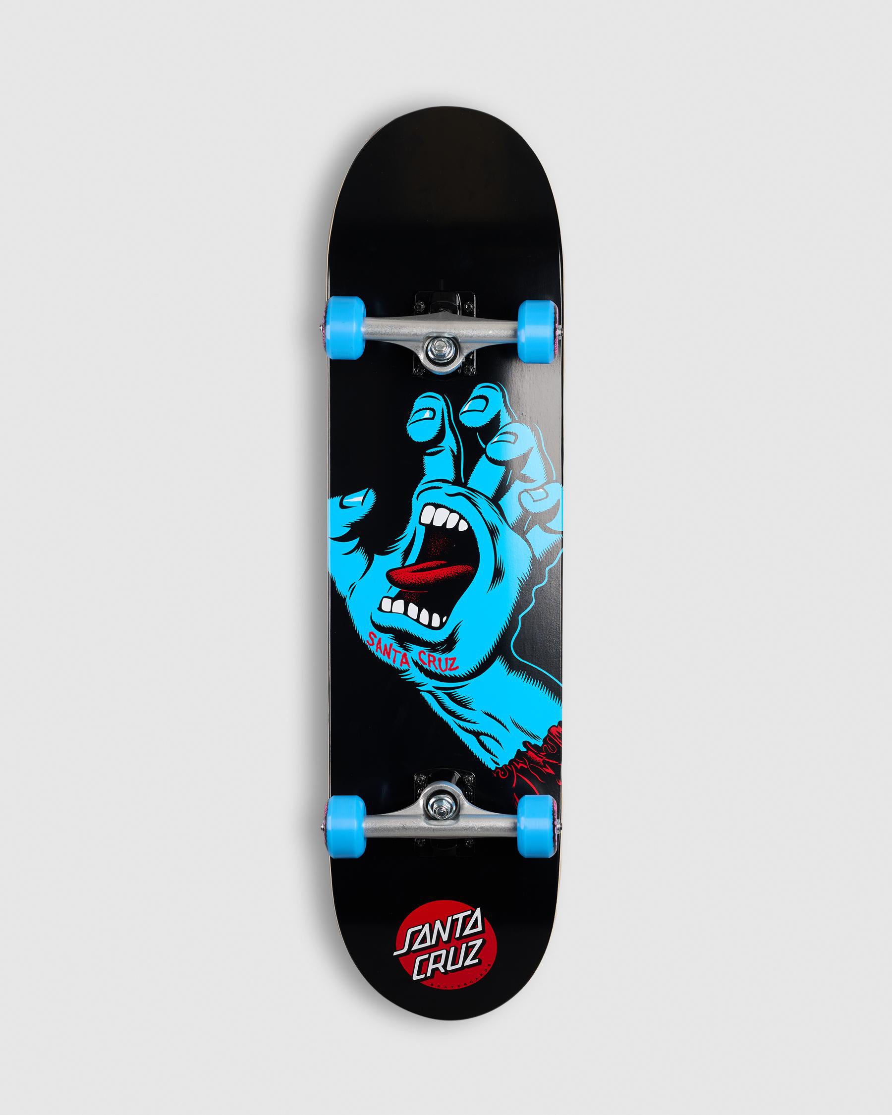 Santa Cruz screaming hand black