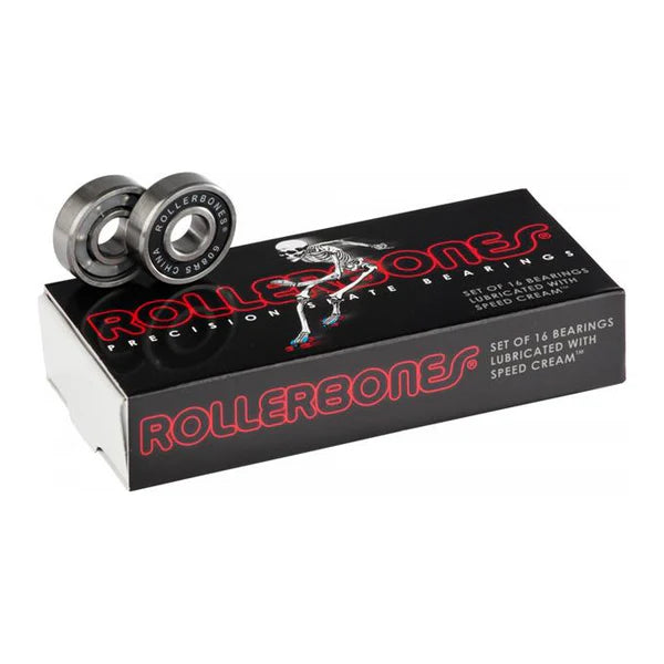 Rollerbones precision skate bearings 16pack