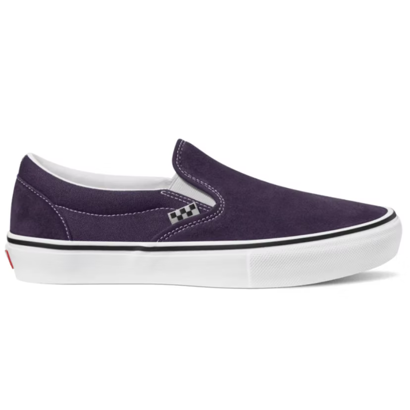 Vans Slip On Purple/Black