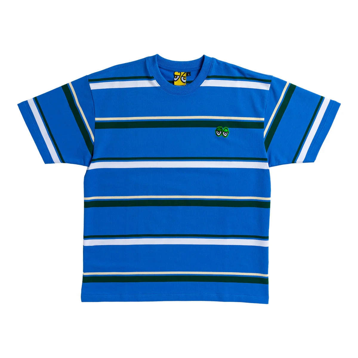 Krooked Striped T-Shirt Large