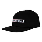Independent bar trucker hat