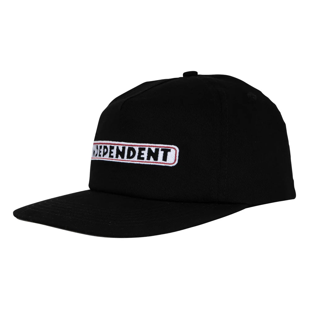 Independent bar trucker hat