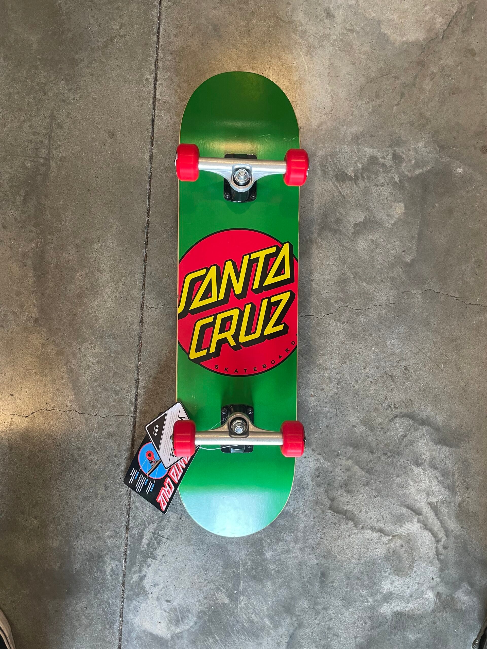Santa Cruz Complete 7.8