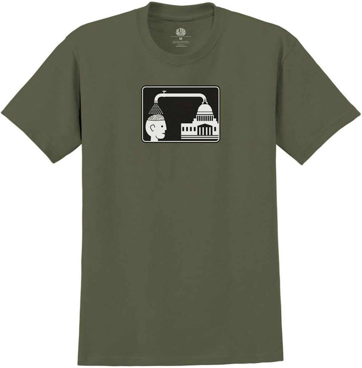 Alien Workshop Brainwash Green T-Shirt XXL