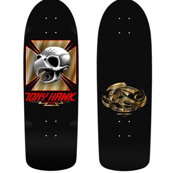 Powell Peralta Hawk black/gold