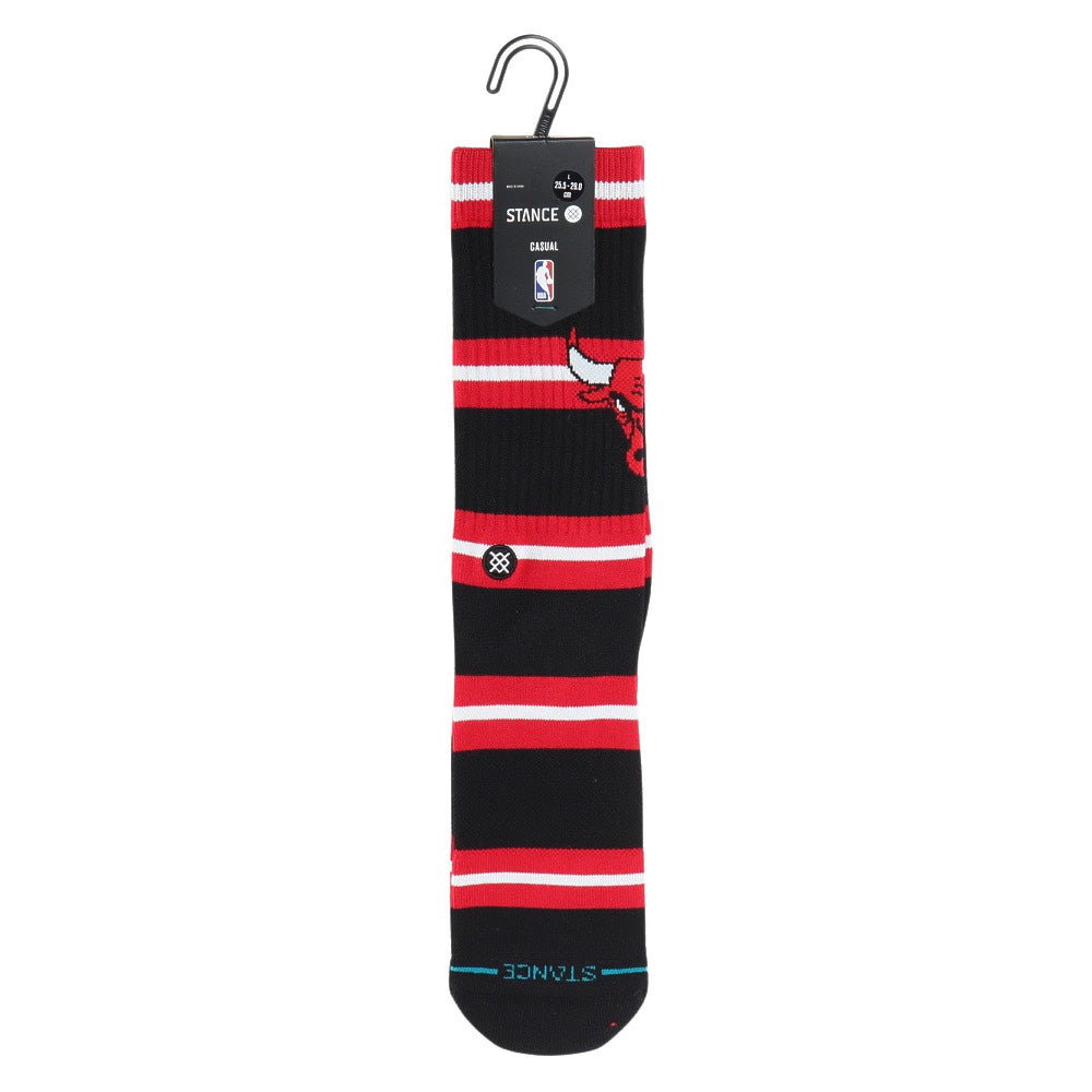 Stance socks Red/Black stripes