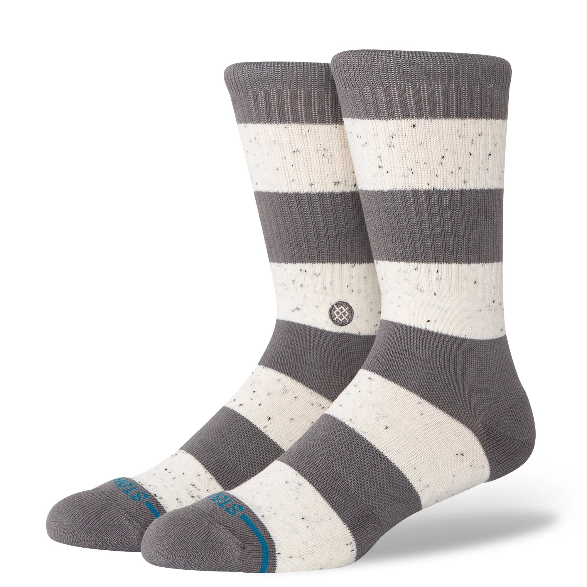 Stance socks grey stripes