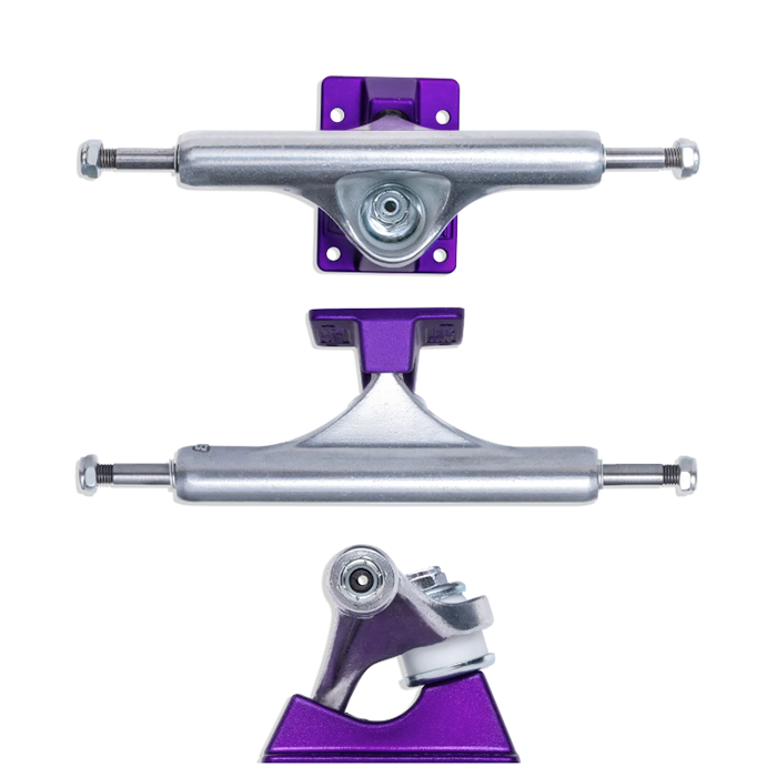 Slappy 8.5 purple base