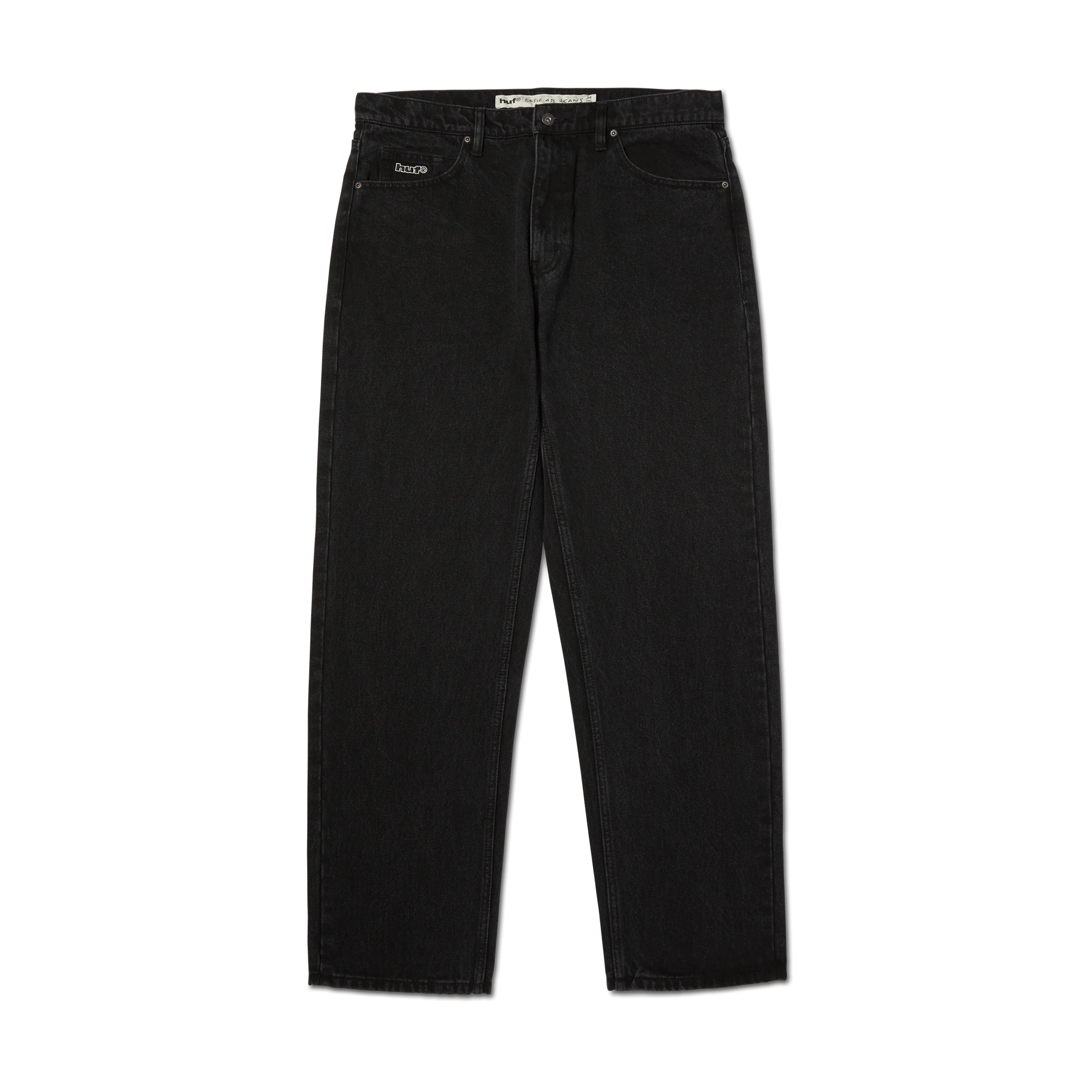 Huf basic jeans black 34