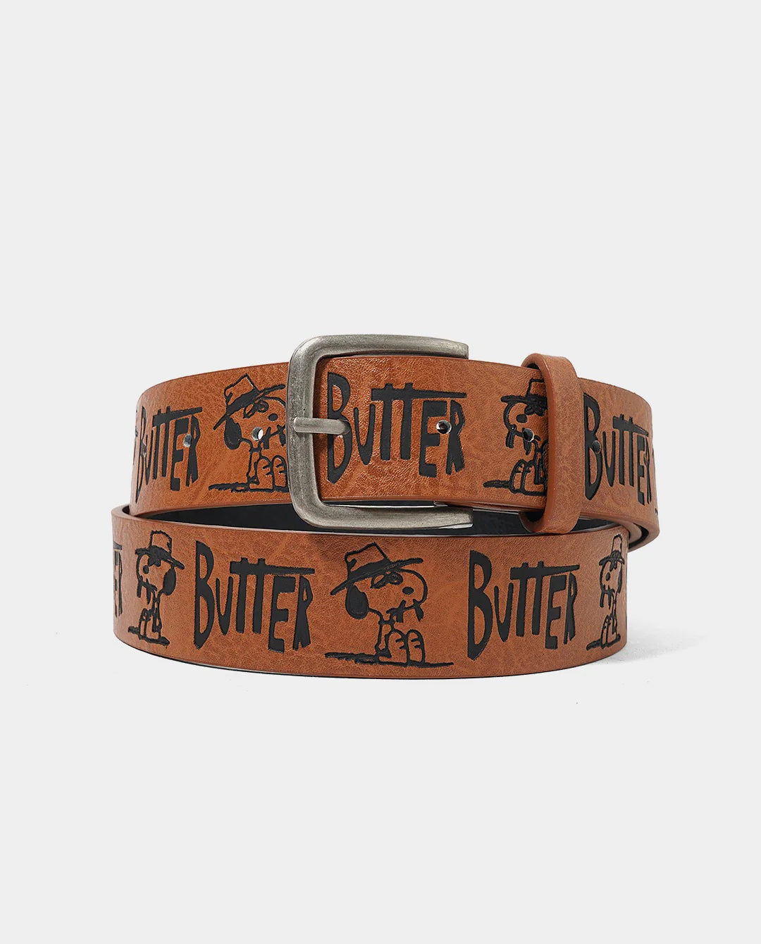 Butter spike belt Brown