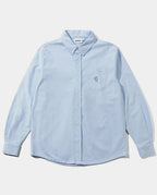 Butter spike oxford shirt