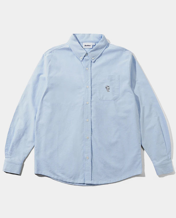 Butter spike oxford shirt