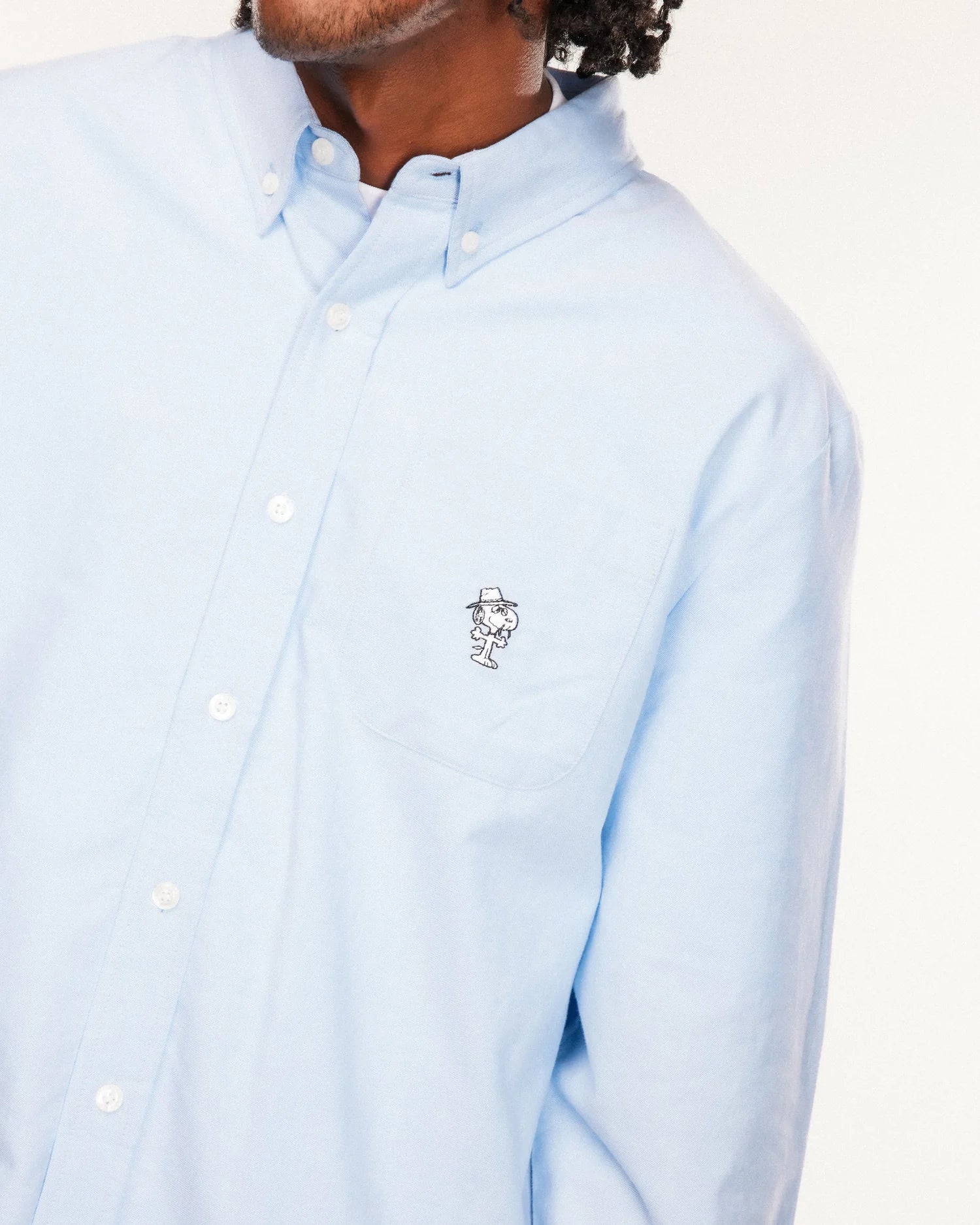 Butter spike oxford shirt