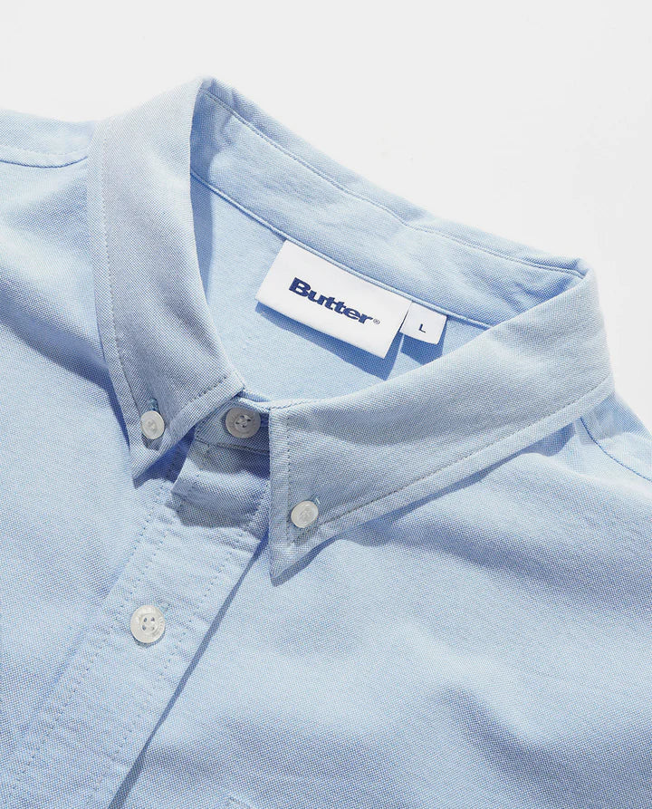 Butter spike oxford shirt