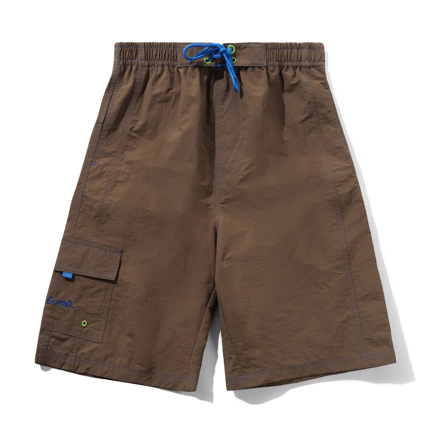 Butter contrast board short brown XL