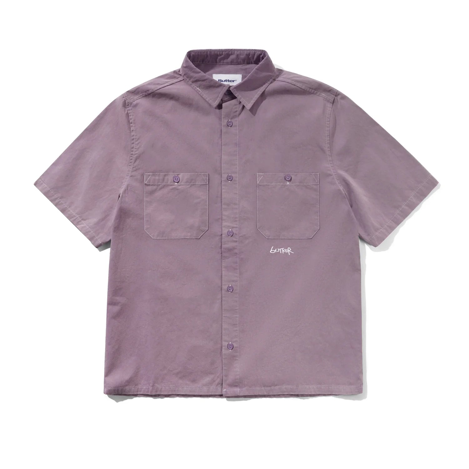 Butter contrast ss eggplant large