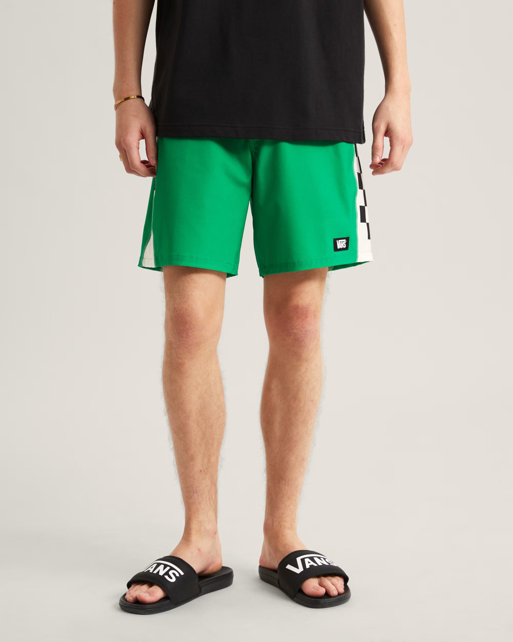 Vans board shot sideline green 38