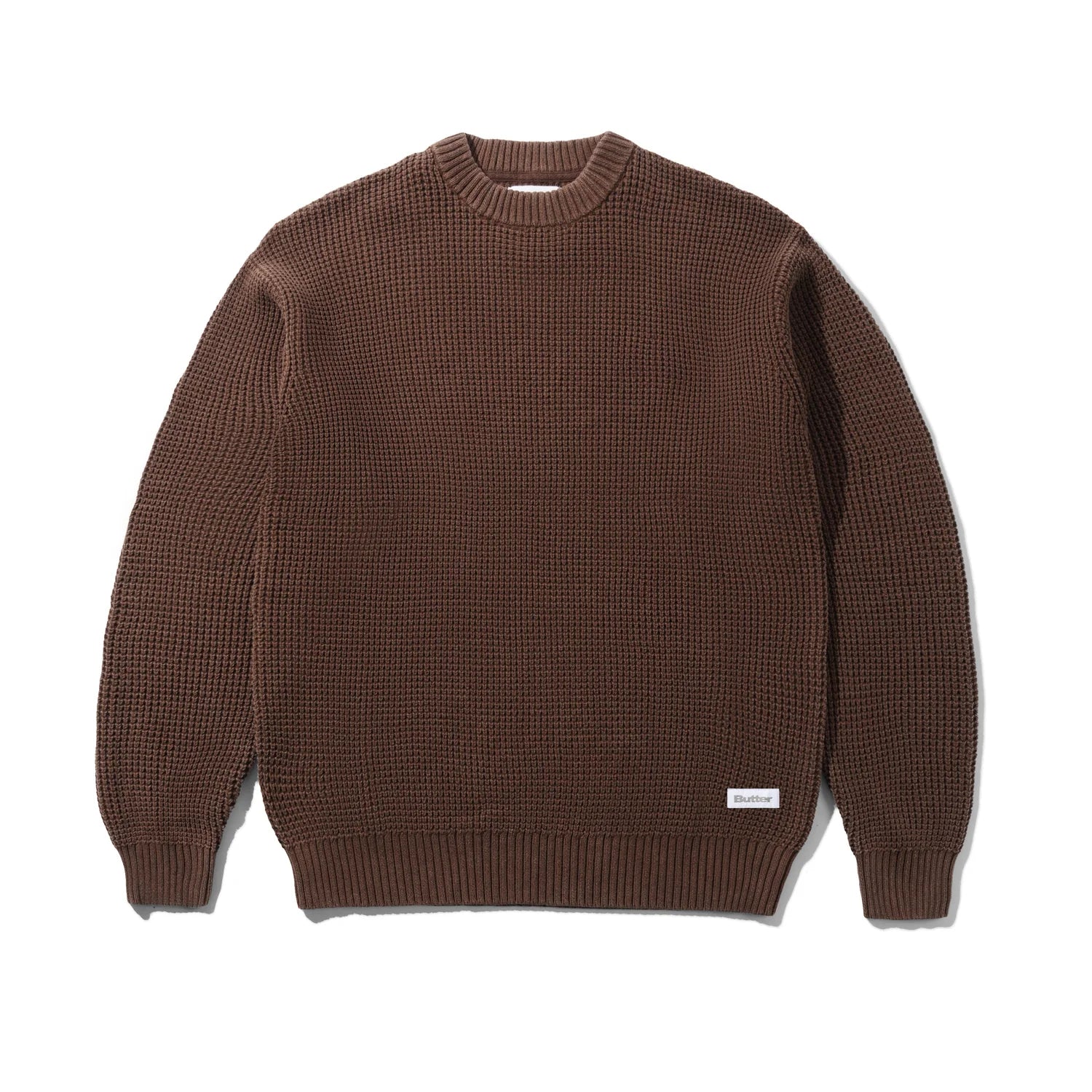 Butter waffel knit sweater XL