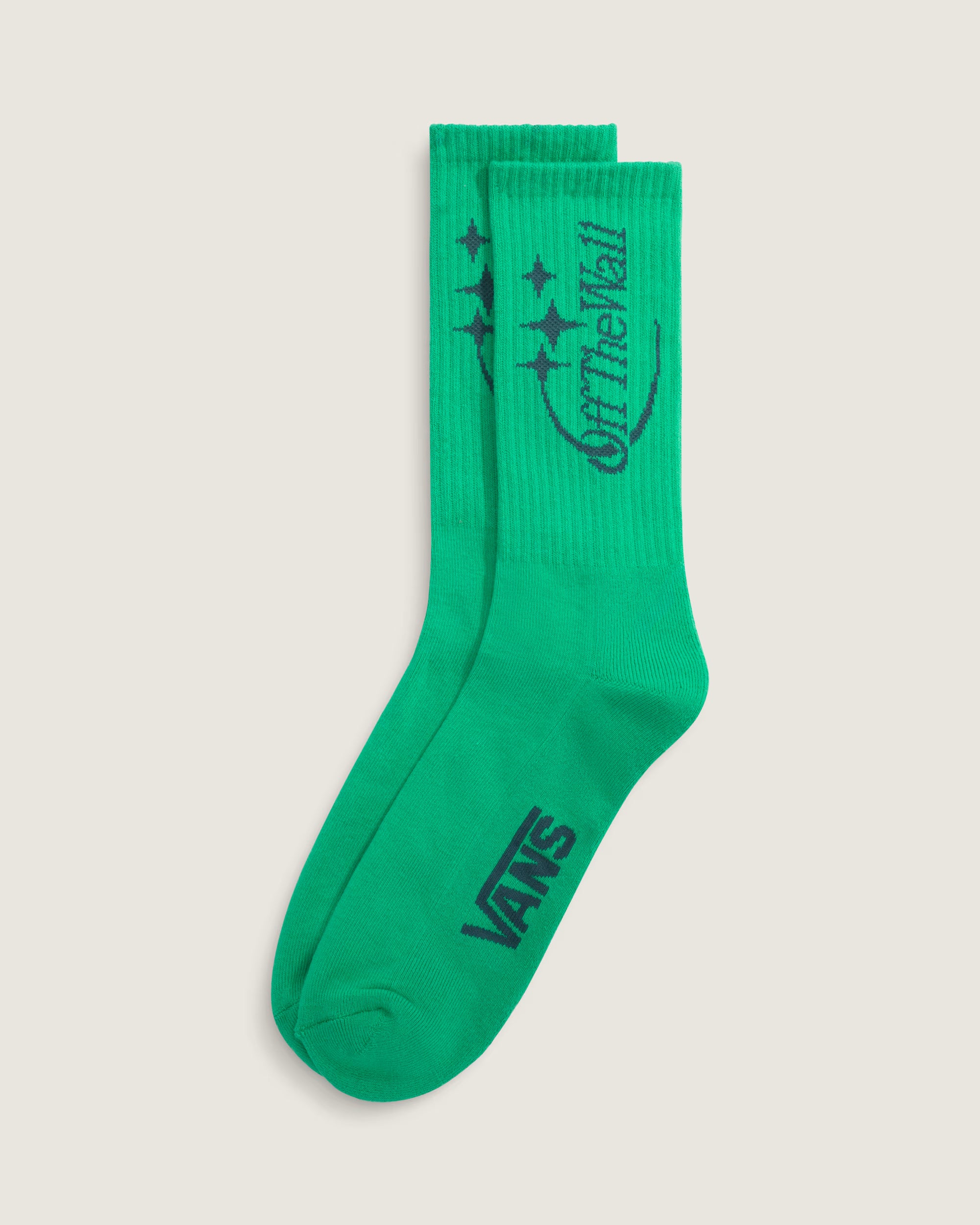 Vans Green Off The Wall Socks