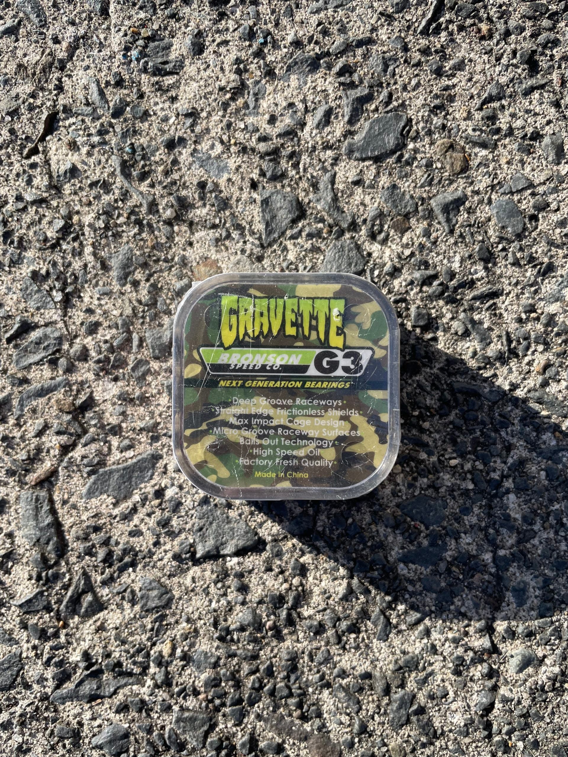 Bronson Speed Co g3 gravette Bearings