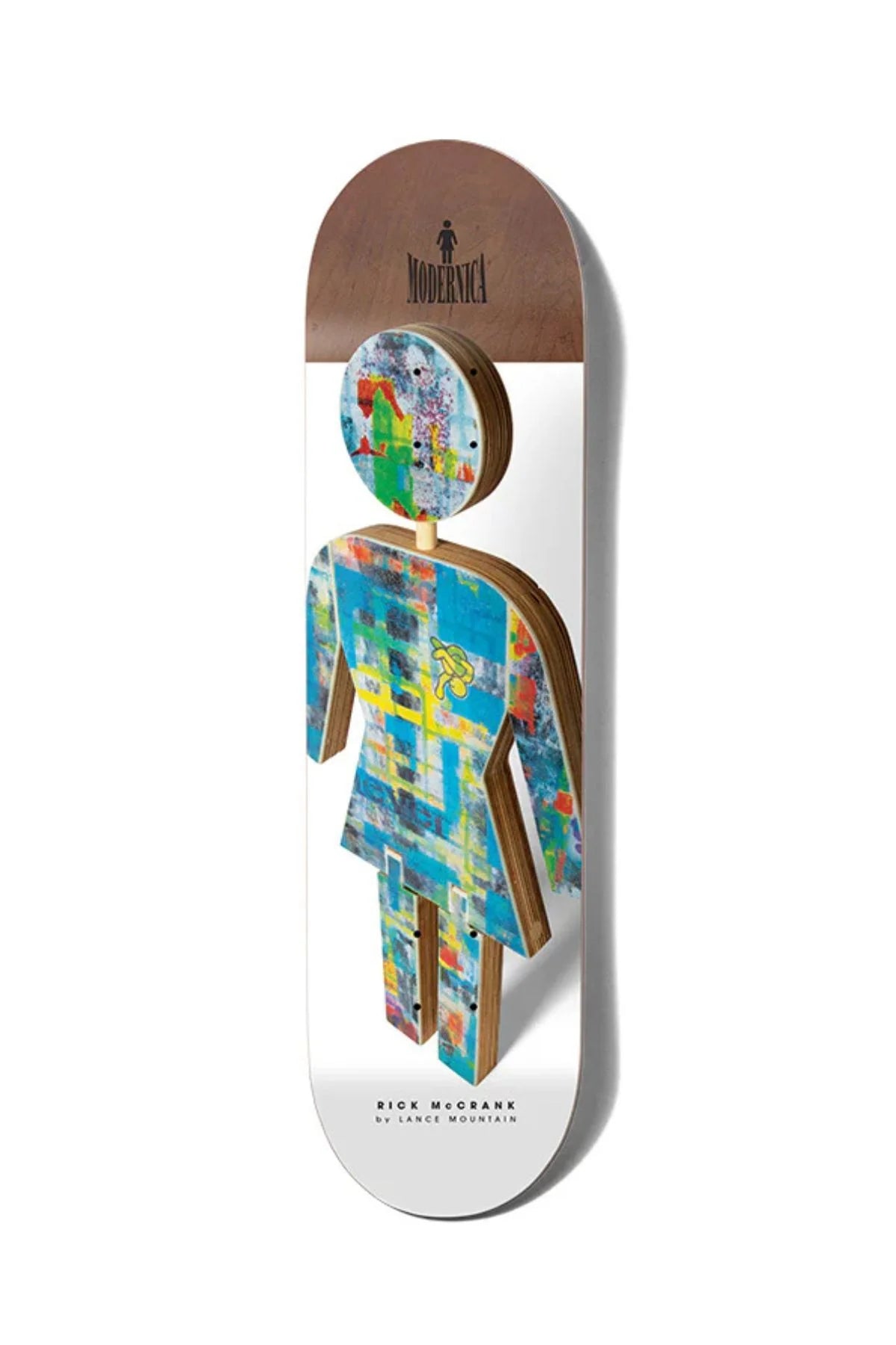 Girl mcCrank modernica 8.25×31.875