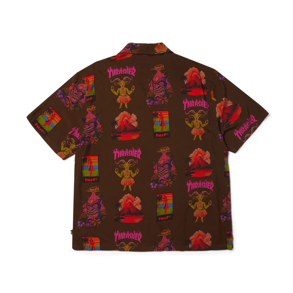 Huf Thrasher Hawaiian shirt