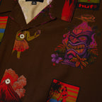 Huf Thrasher Hawaiian shirt