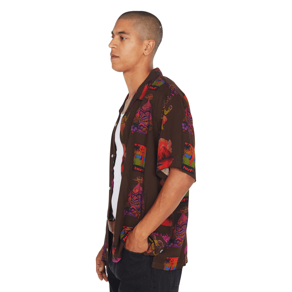 Huf Thrasher Hawaiian shirt