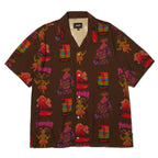 Huf Thrasher Hawaiian shirt