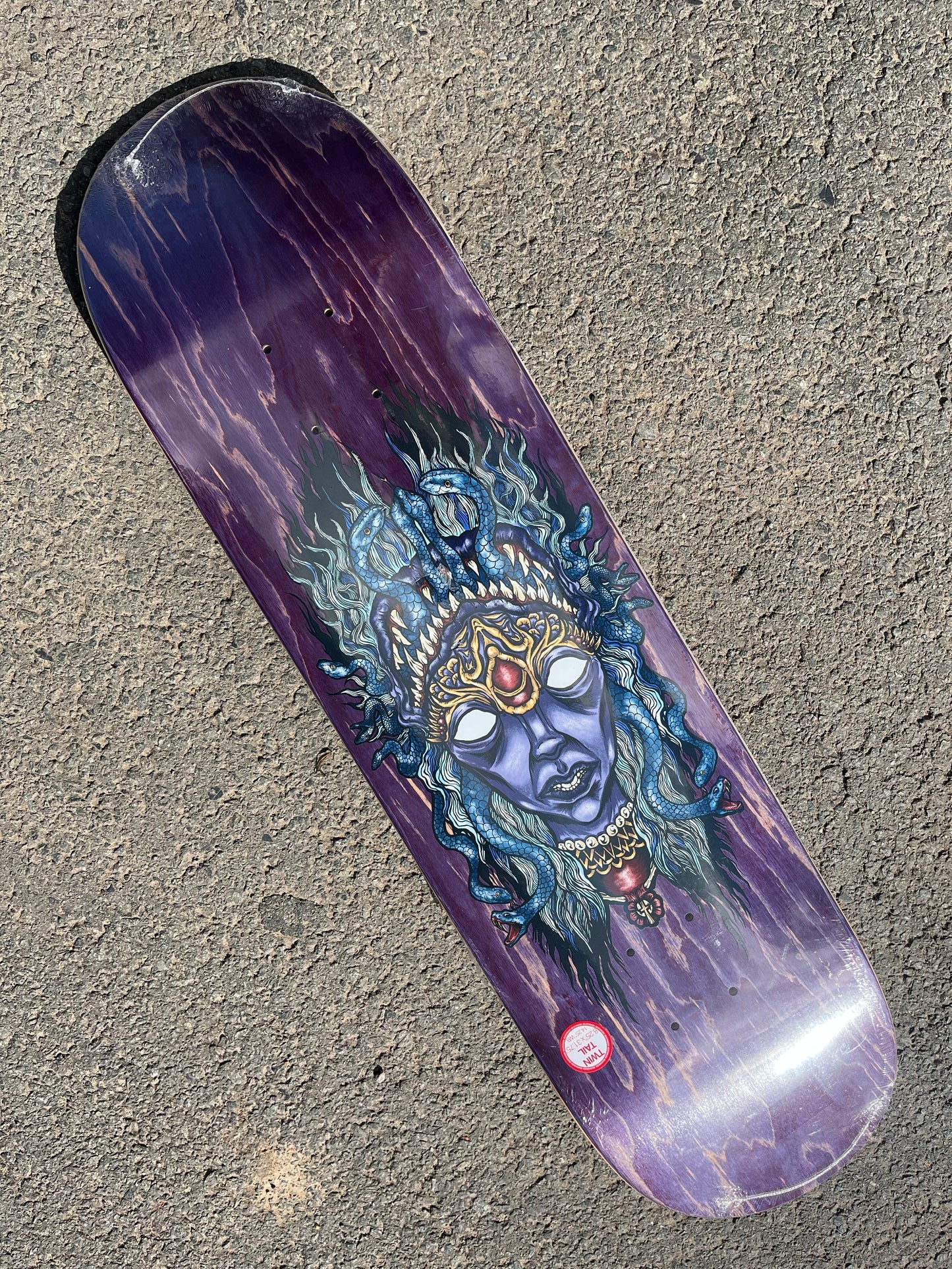 Death Wish Been Williams hidden inside 8.25 twin