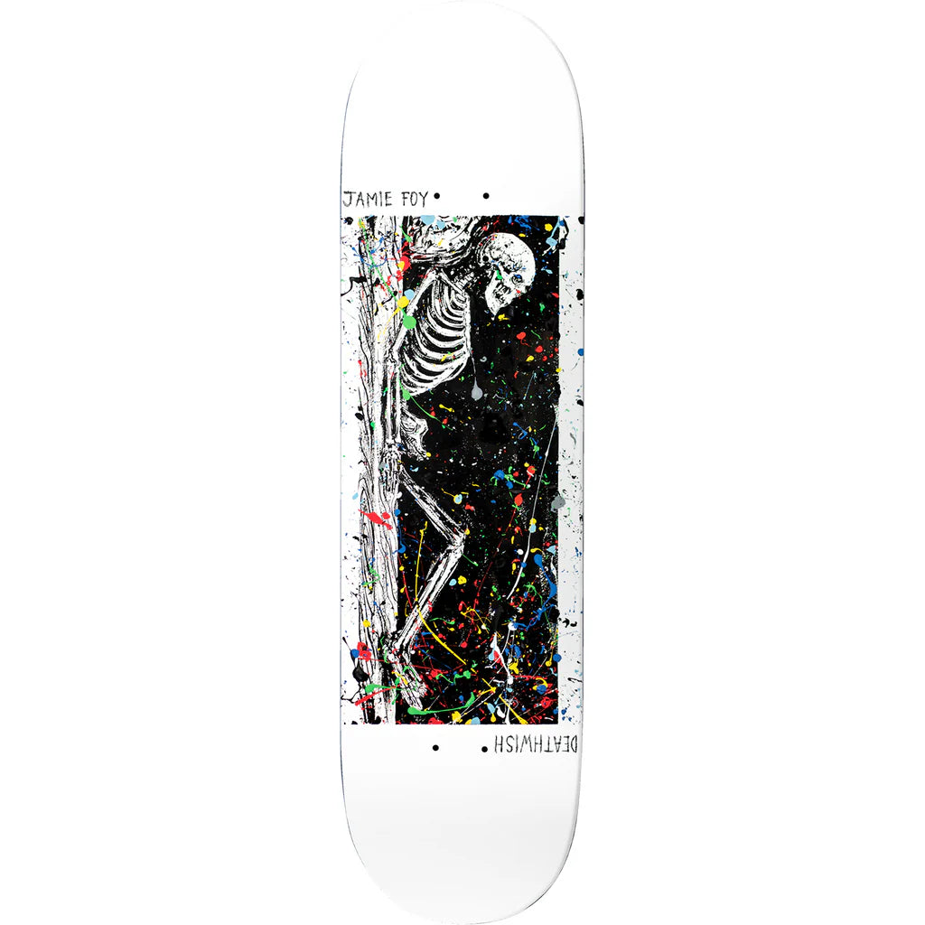 Death Wish dreaming skeleton 8.5