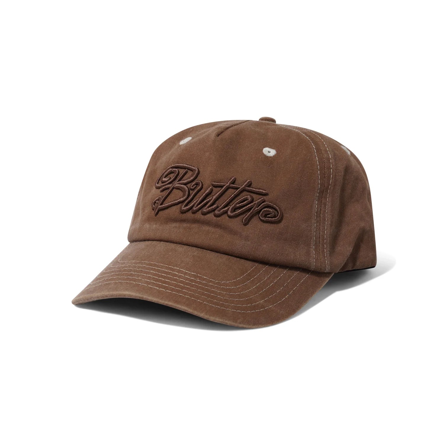 Butter jive snapback brown