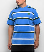 Krooked Striped T-Shirt Large