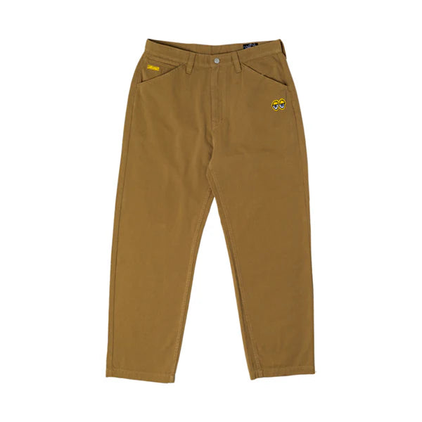 Krooked Eyes Denim Twill Pant Khaki Medium