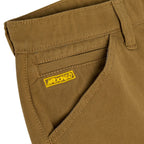 Krooked Eyes Denim Twill Pant Khaki XL