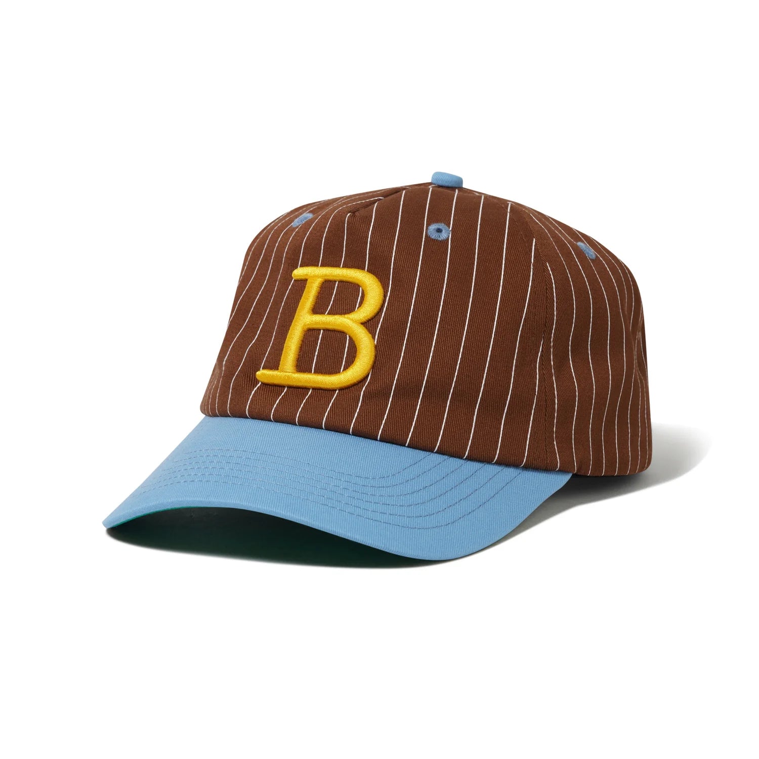 Butter league baseball cap brown/ sky blue