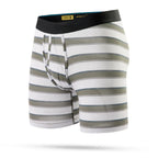 Stance Butter Blend Grey Striped Boxer Brief Medium
