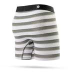 Stance Butter Blend Grey Striped Boxer Brief Medium