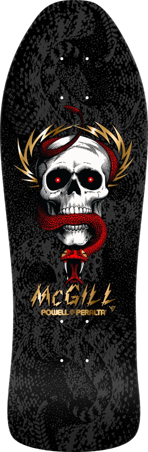 Powell Peralta McGill black/gold