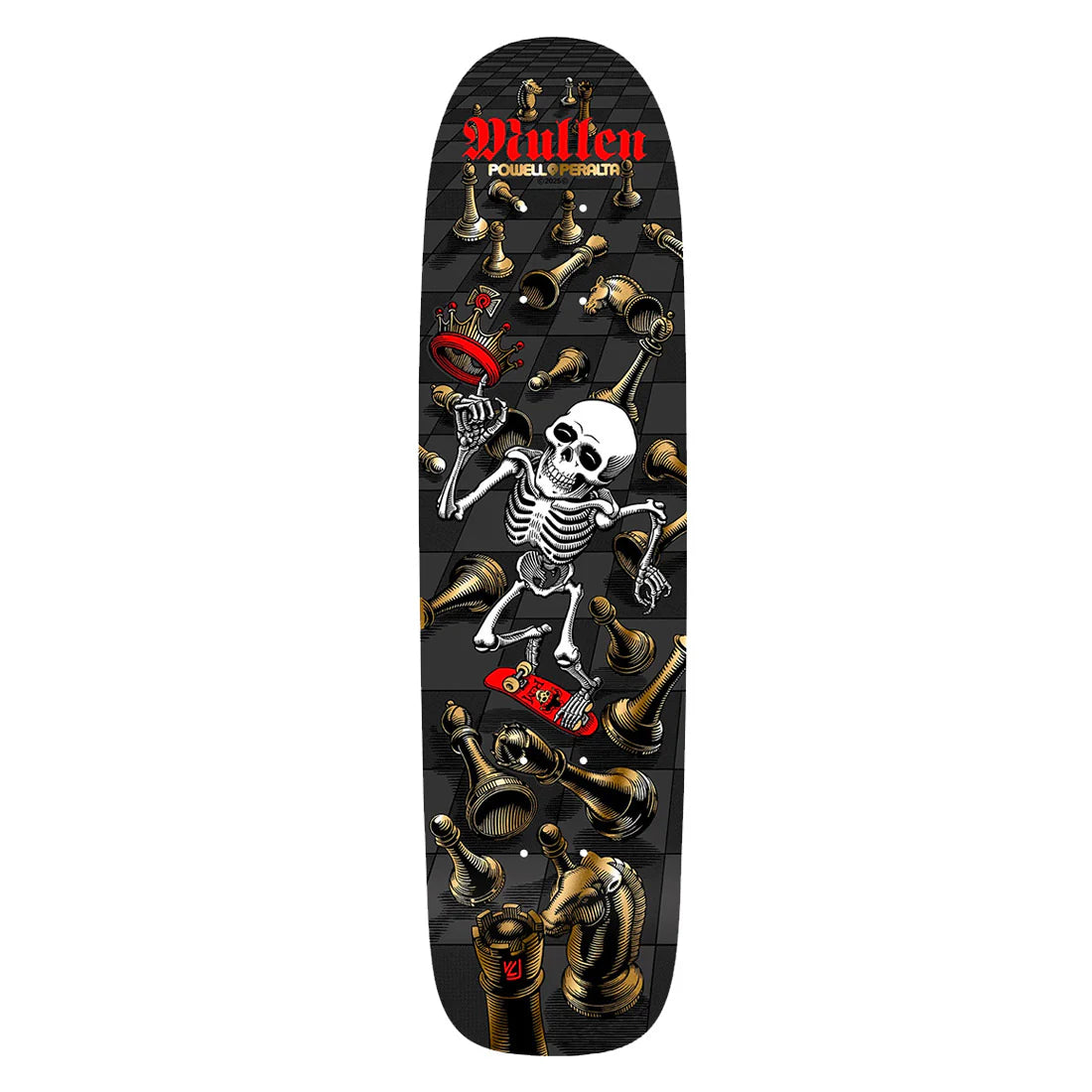 Powell Peralta Mullen black/gold